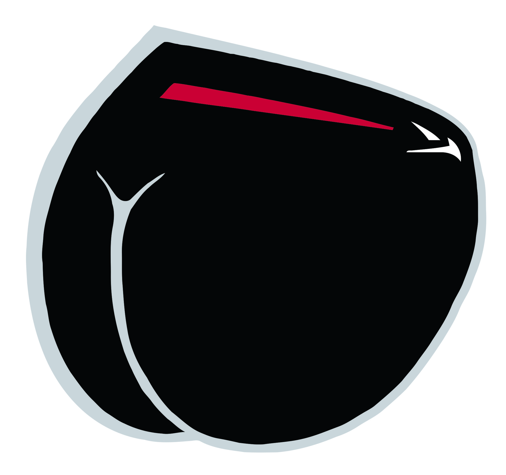 Atlanta Falcons Butts Logo iron on transfers